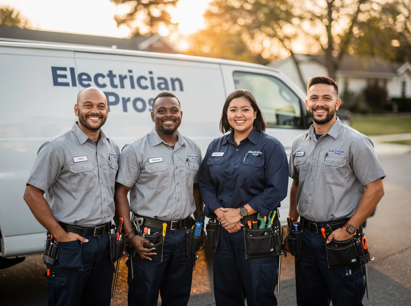 Electrician company in West Milford, WV